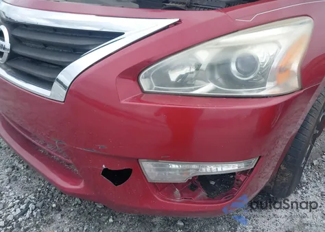 2013 Nissan Altima 2.5 S from USA, damaged, VIN 1N4AL3AP3DN576074